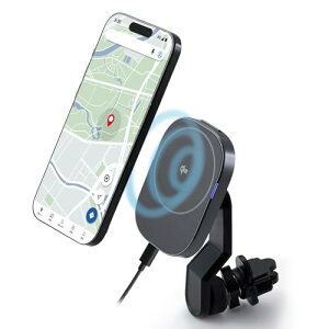 �G���R�� �� �X�}�z�X�^���h Qi2 15W ���C�����X�[�d �}�O�l�b�g�z�� �G�A�R�������o�����^�C�v �y iPhone 16/15/14/13/13/12�V���[�Y �Ή��z EC-QC13BK