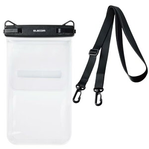 �G���R�� �X�}�z �h���P�[�X �����C �C �񂩂� ���� ����s�� IPX8 ��F�� ���ꂽ�܂ܑ���\ 2�̃|�P�b�g�t ���b�N���o�[�^�C�v 6.9�C���`�ȉ��̃X�}�[�g�t�H�� �u���b�N P-WPS2P05BK