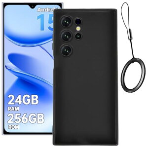 For Oukitel C61/C61 Pro�X�}�z�P�[�X ����h�~ ����~�� �菝�h�~ �����h�~ TPU�f�ނł� �y�ʔ��^ �w��h�~ ���@�\�N���G�C�e�B�u�����O�o�b�N�� �Ռ��z�� HEFENGKU �ϋv�C���X�g�[���ȒP�ی�J�o�[