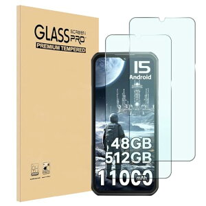 For OUKITEL WP55 / WP55 Pro / WP55 Ultra �K���X�t�B���� �w��h�~ OUKITEL WP55 / WP55 Pro / WP55 Ultra �ی�t�B���� �w��F�� �ϏՌ� ShellChic oukitel wp55 /wp55 pro / wp55 ultra �����K���X�t�B���� �ی� ������ �t��