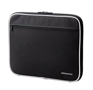 �G���R�� �p�\�R���P�[�X PC�P�[�X 13.3�C���` MacBook Air, Pro 13�C���` �y 2020�N11������ M1�`�b�v���f���Ή� �z �P�[�X �Ռ��z�� ZEROSHOCK ���[�|�P�b�g�t �u���b�N ZSB-IBN13BK