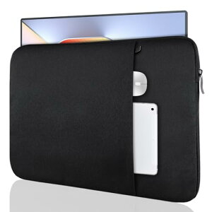 UPERFECT �p�\�R���P�[�X 15.6 16�C���` �l�C �m�[�g�p�\�R�� �P�[�X �Ռ��z�� ���o�C�����j�^�[�p �ی�P�[�X �T�C�h�|�P�b�g�t�� ���� �m�[�gPC/Macbook �o�b�O ���^ �y�� �����^�� �����Y ���f�B