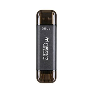 �g�����Z���h�W���p�� �g�����Z���h �|�[�^�u��SSD 256GB ���� �ő�1050 MB/s �����^,�y��11g Type-A/Type-C ���Ή� PS4/PS5 ����m�F�� USB 10Gbps TS256GESD310C