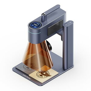 LaserPecker 4 ���[�U�[�����@ �ƒ�p �F���[�U�[�ƐԊO�����[�U�[���H�@ 240000mm/min�����o�b�`�����\ 0.00199mm�����x 8k�𑜓x 120mmx160mm�����ʐ� ���� �؍� �v �A�N���� �v���X�`�b�N �K���X