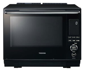 ���� (TOSHIBA) �I�[�u�������W �d�q�����W �t���b�g�e�[�u�� microwave �ȒP���� �Ηq�h�[�� 30L ER-YD3000(K)