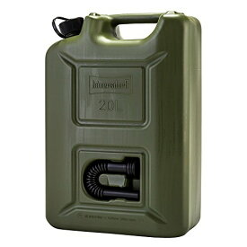 [ ヒューナースドルフ ] Hunersdorff 燃料タンク ポリタンク フューエルカンプロ 20L ウォータータンク 802000 オリーブ Olive FUEL CAN PRO 燃料 灯油 タンク キャニスター アウトドア キャンプ [並行輸