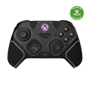 �y�@�zVictrix by TURTLE BEACH Pro BFG Reloaded �u���b�N ���C�����X �R���g���[���[ Xbox Series X|S, Xbox One, Windows PC�Ή� �Q�[���p�b�h�b���W���[�����t�@�C�g�p�b�h / Bluetooth�Ή� / �z�[���G�t�F�N�g�X