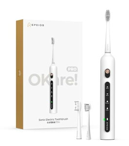 �y�������Ȉ�t���E�z�d�����u���V �G�y�C�I�X(Epeios) OKare PRO ���g���u���V �\�j�b�N ���u���V �d�� �ւ��u���V 2�{ Type-C�[�d�� 270���Ԏg�p�\ 4���ԋ}���[�d IPX7�h�� �������[�@�\ �v���[