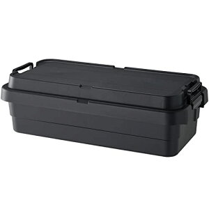 ���X(RISU) ���[�{�b�N�X �g�����N�J�[�S 40L �u���b�N ���{�� TC-70S LOW �R���e�i �{�b�N�X �X�^�b�L���O���[�^�C�v���O���[ �L�����v �h�� GHON157