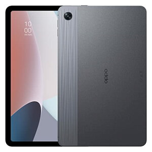OPPO Pad Air �^�u���b�g �i�C�g�O���[ 128GB 10.3�C���` ���^�y�� 2K �f�B�X�v���C �N�A�b�h�X�s�[�J�[ ��e�ʃo�b�e���[ �}���[�d Google�L�b�Y�X�y�[�X