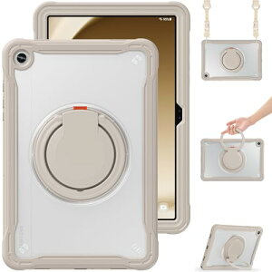 �n���h���t�� Galaxy Tab A9+ A9 Plus 2023 11�C���` �P�[�X ���|�� �ˊO�p �M�����N�V�[ Tab A9 Plus �J�o�[ 360�x��]�������O �X�^���h�@�\ TPU PC �^�u���b�g�J�o�[ �ϏՌ� �L�b�Y ��� �V�����_�[�x��