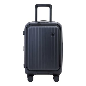 [TIERRAL] �X�[�c�P�[�X �@���������� S�T�C�Y �t�����g�I�[�v�� �L�����[�P�[�X �X�g�b�p�[ 1�`3�� �g�}�� TOMARU2.0 TSA �L�����[�o�b�O 37-43L 3.2kg �e�ʊg�� �y�� ��e�� �u�����h (BLACK)