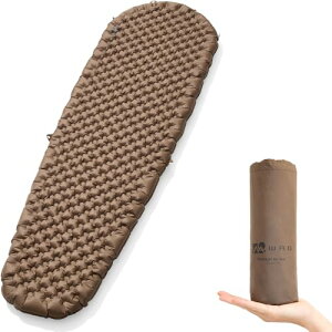 WAQ Ultra Light AirMat �E���g�����C�g�G�A�}�b�g �A�E�g�h�A 7cm R�l6.8 ���y�� �R���p�N�g �L�����v �o�R �ȒP���[ �G�A�o�b�O�t ���y�A�L�b�g�t r�l �}�b�g �Ԓ��� �e���g�� �h�� �h�� (�}�~�[ - TA