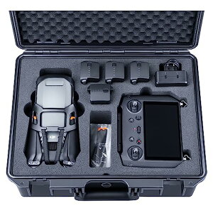 Lykus Titan M350 �h���P�[�X DJI Mavic 3 Pro/Classic�ADJI RC��RC Pro ���M�@�����Ɏ��[�\�ARC�X�g���b�v�ɓK�p�y�P�[�X�̂݁z