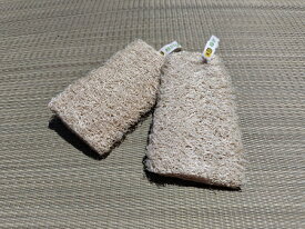 2個or4個or8個 ハーフサイズ 掛けひも付き へちま スポンジ スーパープレス ヘチマ たわし へちま たわし 垢すり ボディスポンジ 食器洗いスポンジ キッチンスポンジ 油汚れ 食器用スポンジ