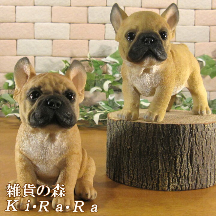 楽天市場】犬の置物 フレンチブルドッグ フレンズ フレブル ワンちゃん 