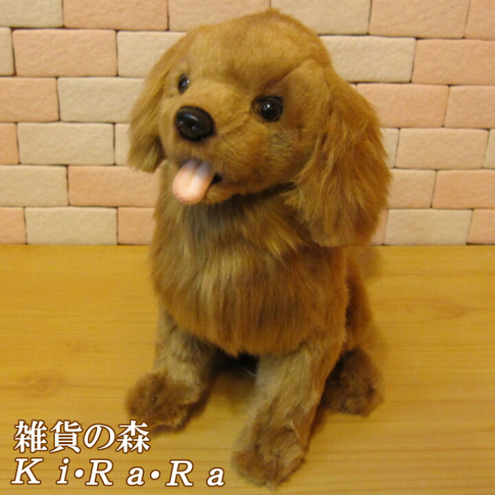 楽天市場 犬 置物 ゴールデンレトリバー リアルな犬のぬいぐるみ いぬ イヌ ドッグ 動物 アニマル オブジェ 雑貨 フィギュア モチーフ インテリア 玄関 癒し モフモフ もふもふ 雑貨の森 Ki Ra Ra