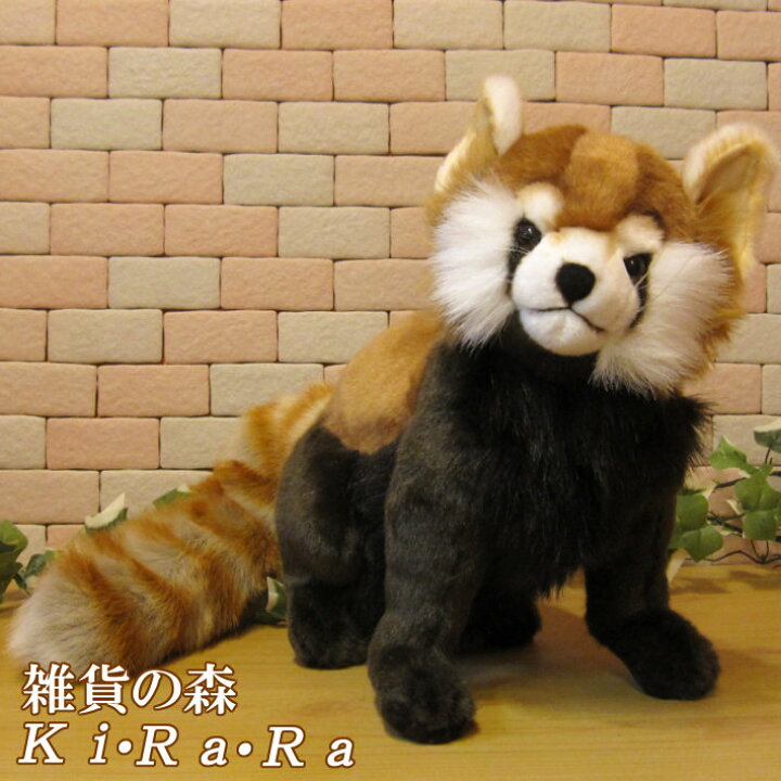 楽天市場】レッサーパンダ 大きくてリアルな動物のぬいぐるみ