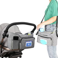 【サッと取り出せる】 ベビーカー バッグ アンダーバッグ 2way ショルダーバッグ 荷物入れ 収納 ベビーカ…
