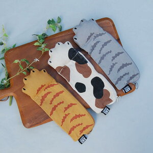 PC ペンケース ネコノテ   テクノプライム ペンケース ペン ケース 筆箱 文具 文房具 猫 ネコ ねこ CAT 肉球 猫の手【コンパクト対応】