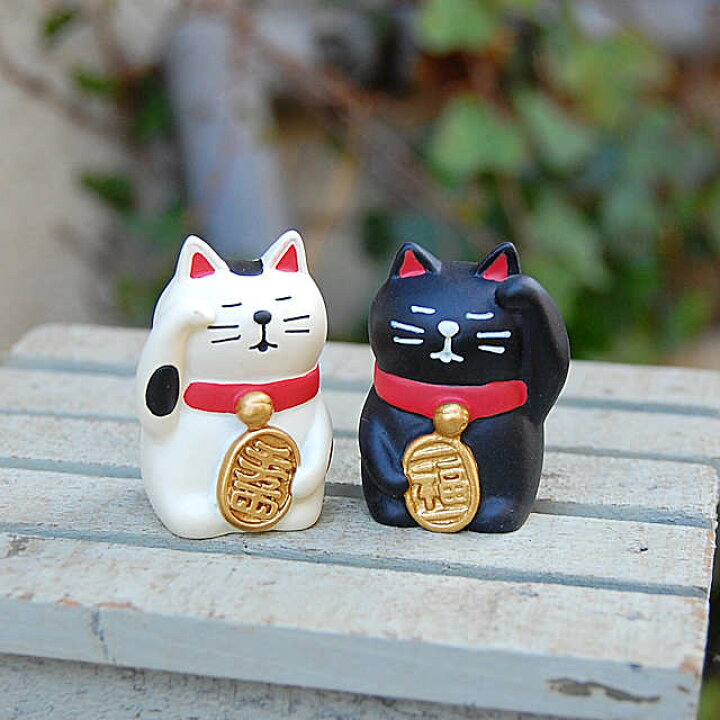 楽天市場】「コンコンブル うとうと招き猫」マスコット concombre ねこ 