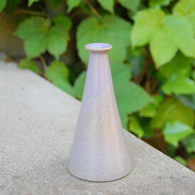 「 セラミックベース クレイン グレー」 フラワーベース 花瓶 一輪挿し 小さい インテリア シンプル おしゃれ
