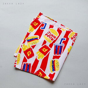 �y�ő�800�~OFF�N�[�|���zTowel Junk Food Stripe�y�R���p�N�g�Ή��z�ā@�Ȃ@�T�}�[�@�^�I���@�t�F�C�X�^�I���@�v�[���@���W���[�@�^����@�����@�W�����N�t�[�h