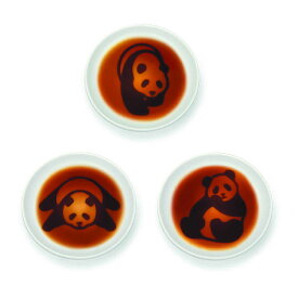 「パンダ醤油皿」小皿　食器 皿 さら ぱんだ パンダ【コンパクト対応4枚まで】