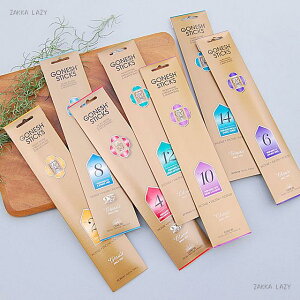 uGONESH STICKS NUMBERSvylR|XΉ6_܂ŁzKlbV K[lbV  KlbV XeBbN io[ tOX