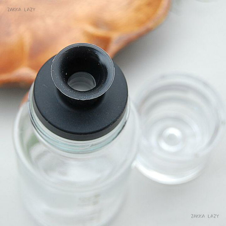 ドレッシングボトルスリム 1 オイルボトル 調味料入れ ペールグレイ ドレッシングボトル