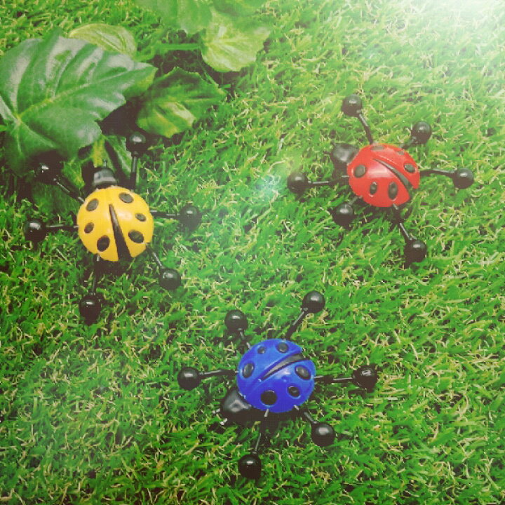 楽天市場 50個セット ペタコロてんとうむし カラフル おもちゃ 玩具 かわいい 虫 くっつく ペタペタ コロコロ ガラス 窓 子供 遊び 室内 おもしろ雑貨 ザッカ ビンゴ景品 バザー クリスマスブーツ Zakka Marche