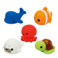 【50個セット】【すくい人形 かわいい】ぷかぷか人気の海の生き物 すくい人形 縁日すくい 浮く すくい用…