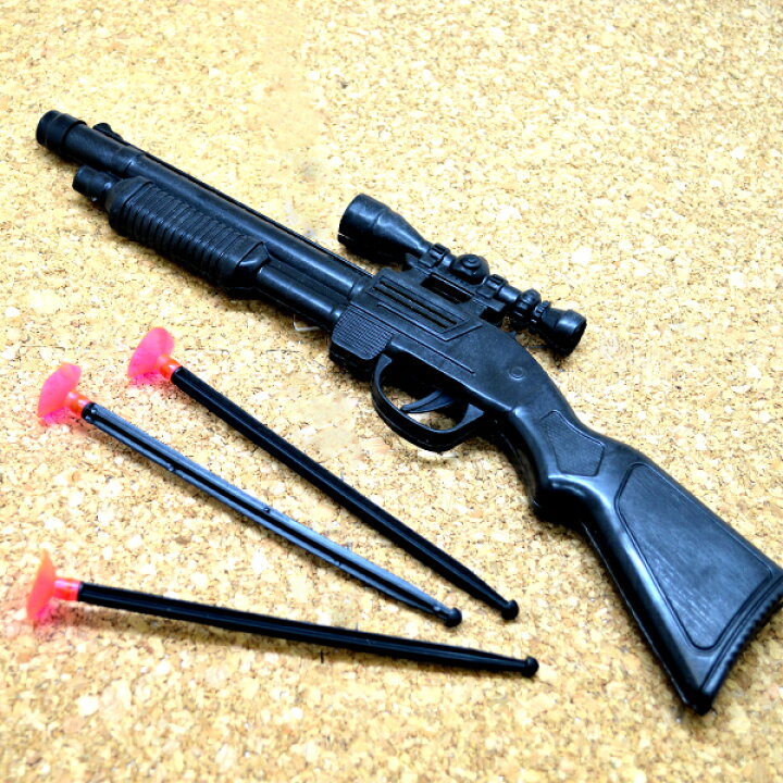 楽天市場 12個セット 銃 おもちゃ キュウバンスナイパーライフル 景品 おもちゃ 縁日 祭 夏祭り 吸盤 大迫力 ビッグサイズ ライフル オモチャ かっこいい 花火 はなび ハナビ Zakka Marche
