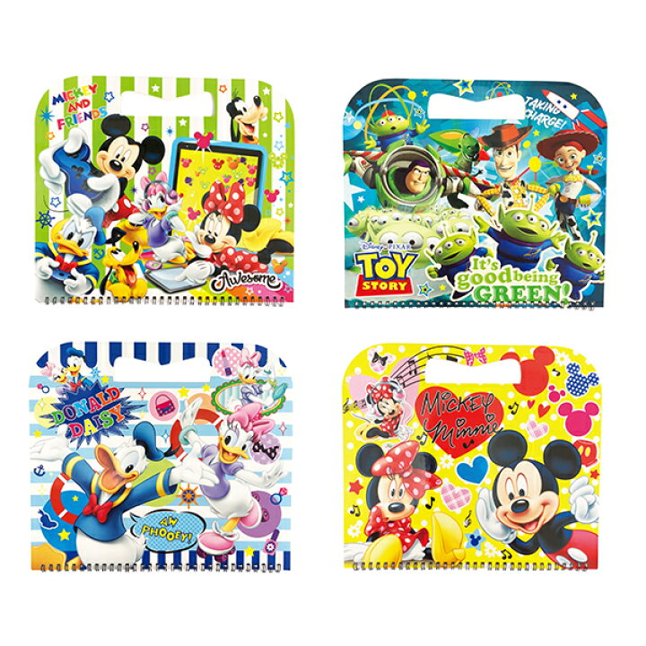 楽天市場 12個セット ディズニー大きならくがき帳 Disney お絵かき かわいい キャラクター グッズ 雑貨 男の子 女の子 ミッキー ミニー ドナルド デイジー おもしろ雑貨 ザッカ ビンゴ景品 バザー ハロウィン 花火 はなび ハナビ Zakka Marche