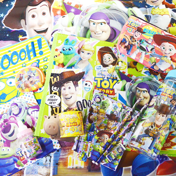 楽天市場 トイ ストーリー グッズ トイストーリーグッズ10点セット ディズニー Disney キャラクター トイストーリー ウッディ バズ エイリアン 男の子 おとこのこ おもちゃ 景品 ノベルティ パーティー イベント クリスマス 誕生日 プレゼント ギフト 子ども会 玩具