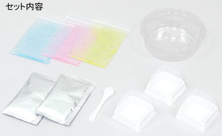 楽天市場 工作キット ぷるぷるゼリーせっけんづくりキット 手洗い 作る 楽しむ 予防 対策 工作キット 夏休み 自由研究 石けん 手作り 実験 プルプル 楽しい ゼラチン 小学校 図工 美術 理科 科学 体験 クリスマスブーツ Zakka Marche