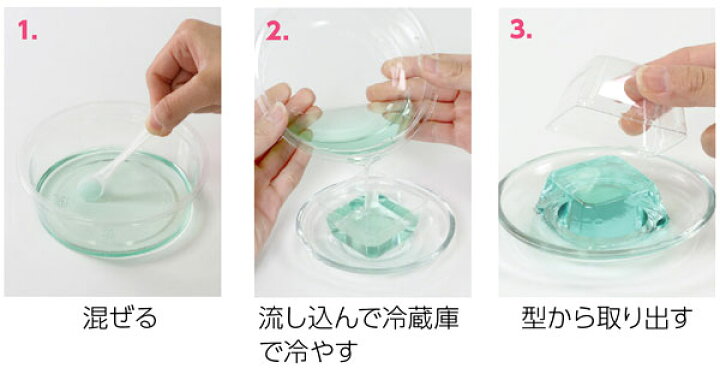 楽天市場 工作キット ぷるぷるゼリーせっけんづくりキット 手洗い 作る 楽しむ 予防 対策 工作キット 夏休み 自由研究 石けん 手作り 実験 プルプル 楽しい ゼラチン 小学校 図工 美術 理科 科学 体験 クリスマスブーツ Zakka Marche