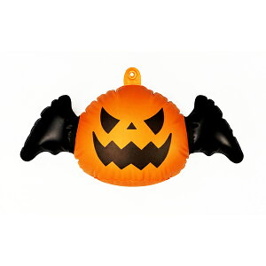 ハンキングビニールディスプレイ(パンプキン) ハロウィン Halloween おばけ ゴースト かぼちゃ カボチャ パンプキン モンスター ホラー ナイト デコレーション オブジェ 飾り 装飾 パーティ