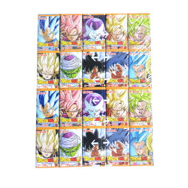 【ドラゴンボール お菓子】コリス ドラゴンボール超ガム コーラ味 55個入 ガム ドラゴンボール スーパー 孫悟空 保育園 幼稚園 子ども会 子供会 イベント 販促 景品 プチギフト ギフト プレゼント