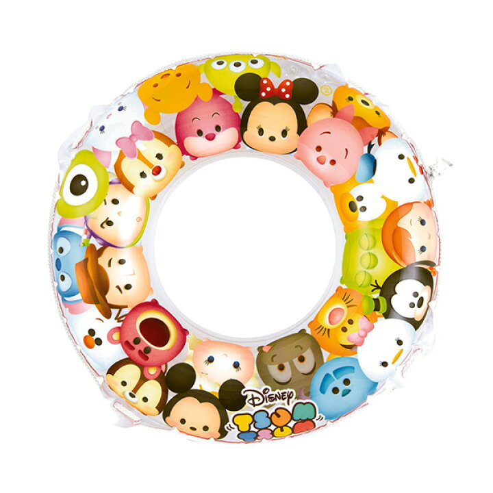 楽天市場 キャラクターウキワ うきわ 浮き輪 ディズニー ツムツム おもちゃ 玩具 夏休み プール レジャー 水遊び 子供会 子ども 保育園 幼稚園 イベント お祭り 縁日 景品 送料無料 ハロウィン 花火 はなび ハナビ Zakka Marche
