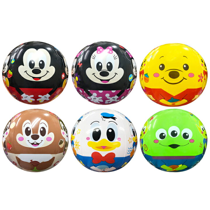 楽天市場 12個セット 景品 ディズニー ディズニー顔柄ビーチボール2 ヨーヨー パンチボール ビニール玩具 ビニール 剣 お散歩 光るおもちゃ かわいい キャラクター グッズ 雑貨 おもちゃ クリスマス 花火 はなび ハナビ Zakka Marche