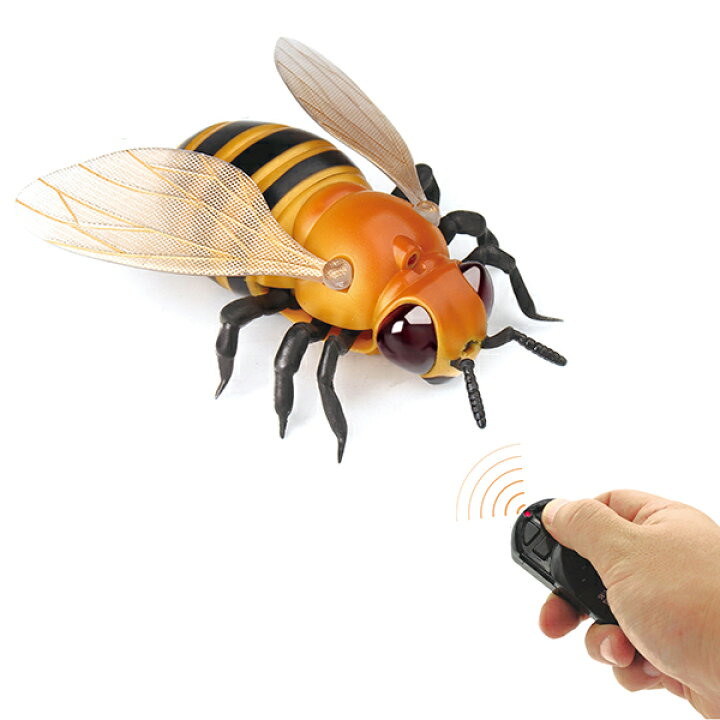 楽天市場 ラジコン 赤外線rc ジャイアントビー ハチ 蜂 昆虫 虫 生き物 生物 ビッグサイズ ジャイアントサイズ お家で遊べる アウトドア お出かけ 外出 かっこいい カッコイイ パーティー イベント バザー ビンゴ 子ども会 プレゼント グッズ 景品 販促 誕生日 雑貨