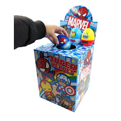 楽天市場 くじ引きパーティー たまごくじmarvel30個入り キャラクター 抽選 子供会 つかみどり タマゴ つかむ 景品 おもちゃ 玩具 くじ引き 抽選会 誕生日 プレゼント おもしろ雑貨 ザッカ バザー 花火 はなび ハナビ Zakka Marche