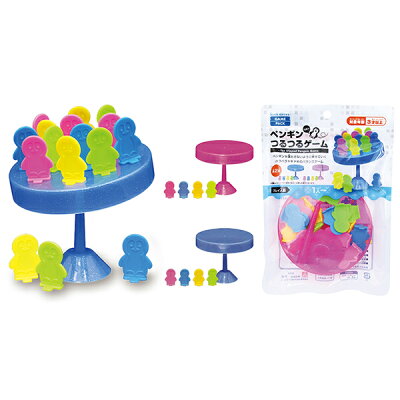 楽天市場 12個セット ゲーム バランス ペンギンつるつるゲーム 家族 友達 ファミリー 親戚 頭のたいそう お家で遊ぼう イベント パーティー 盛り上がる 子供会 子ども会 お楽しみ会 花火 はなび ハナビ Zakka Marche