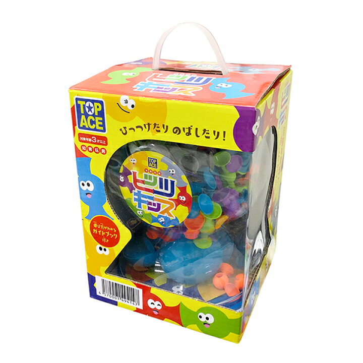 楽天市場 知育玩具 ヒッツキッス 吸盤ミニタイプ 94ピース入 知育玩具 ブロック パーツ 立体 カラフル 工作 手作り 遊び 学び お風呂 床 窓 壁 安心 安全 セット パーティー イベント バザー ビンゴ 子ども会 プレゼント グッズ ギフト 景品 販促 誕生日 雑貨 ステイ