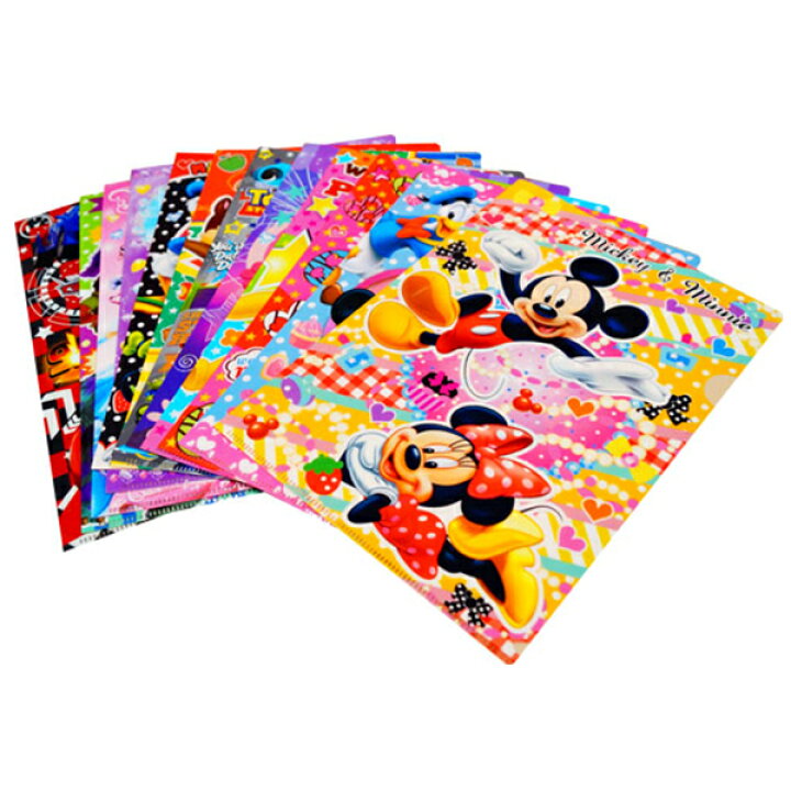 楽天市場 25個セット ディズニーオールスターa4ファイル 学校 授業 コピー プリント 文具 整理 キャラクター かわいい カワイイ 可愛い クリアファイル 文房具 パーティー イベント バザー ビンゴ 子ども会 プレゼント グッズ 景品 雑貨 クリスマスブーツ Zakka Marche