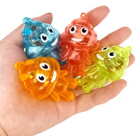 【24個セット】【夏祭り 景品 光る】うんちくん光るペンダント ピカピカ フラッシュ 光るおもちゃ 夏祭り…