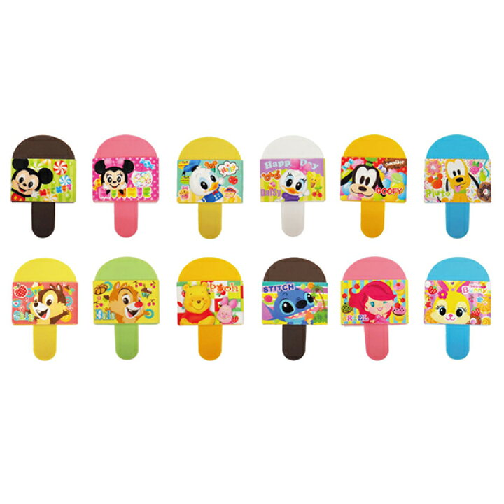 楽天市場 24個セット キャラクター文房具 ディズニーアイスキャンディー消しゴム キャラクターグッズ かわいい キュート プルート グーフィー チップ デール ミスバニー ミニーマウス 子ども会 男の子 女の子 使いやすい 消しごむ ハロウィン 花火 はなび ハナビ