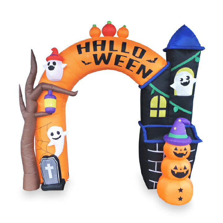 楽天市場】【ハロウィン アーチ】エアーディスプレイアーチ ハロウィン 