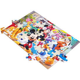 【7個セット】【パズル】キャラクター ディズニーパズル48P ディズニー Disney ミッキー ミニー ドナルド 知育玩具 パーティー イベント バザー ビンゴ 子ども会 プレゼント ギフト グッズ ノベルティ 誕生日 景品 販促 雑貨